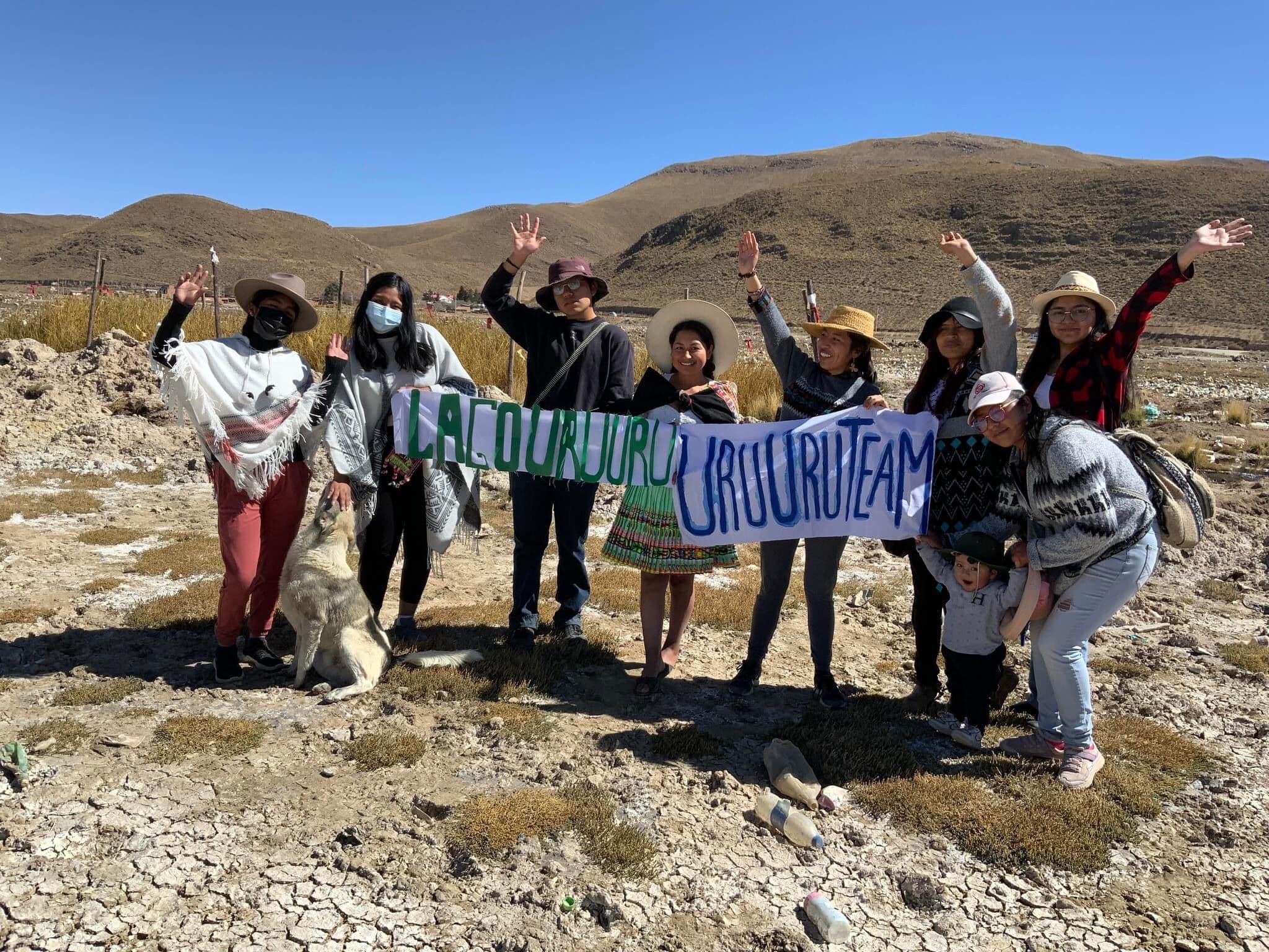Uru Uru Team at Summit 2025 