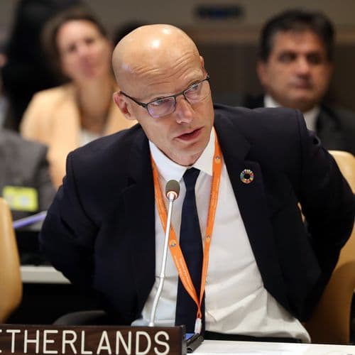 Henk Ovink & Namra Khalid