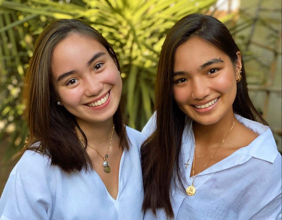 Natasha and Bella Tanjutco
