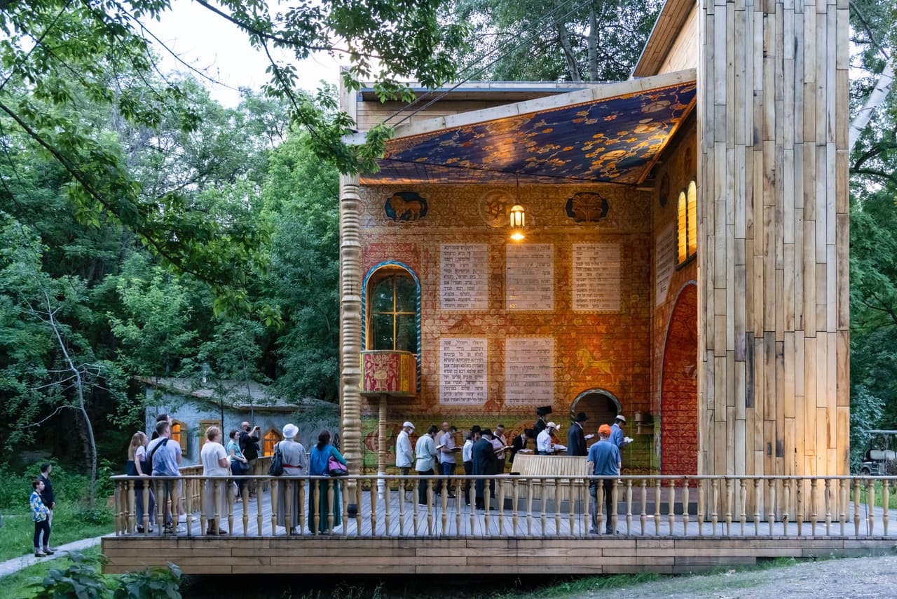 Babyn Yar Synagogue prayer room