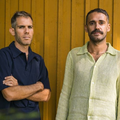 Alon Schwabe and Daniel Fernández Pascual of Cooking Sections