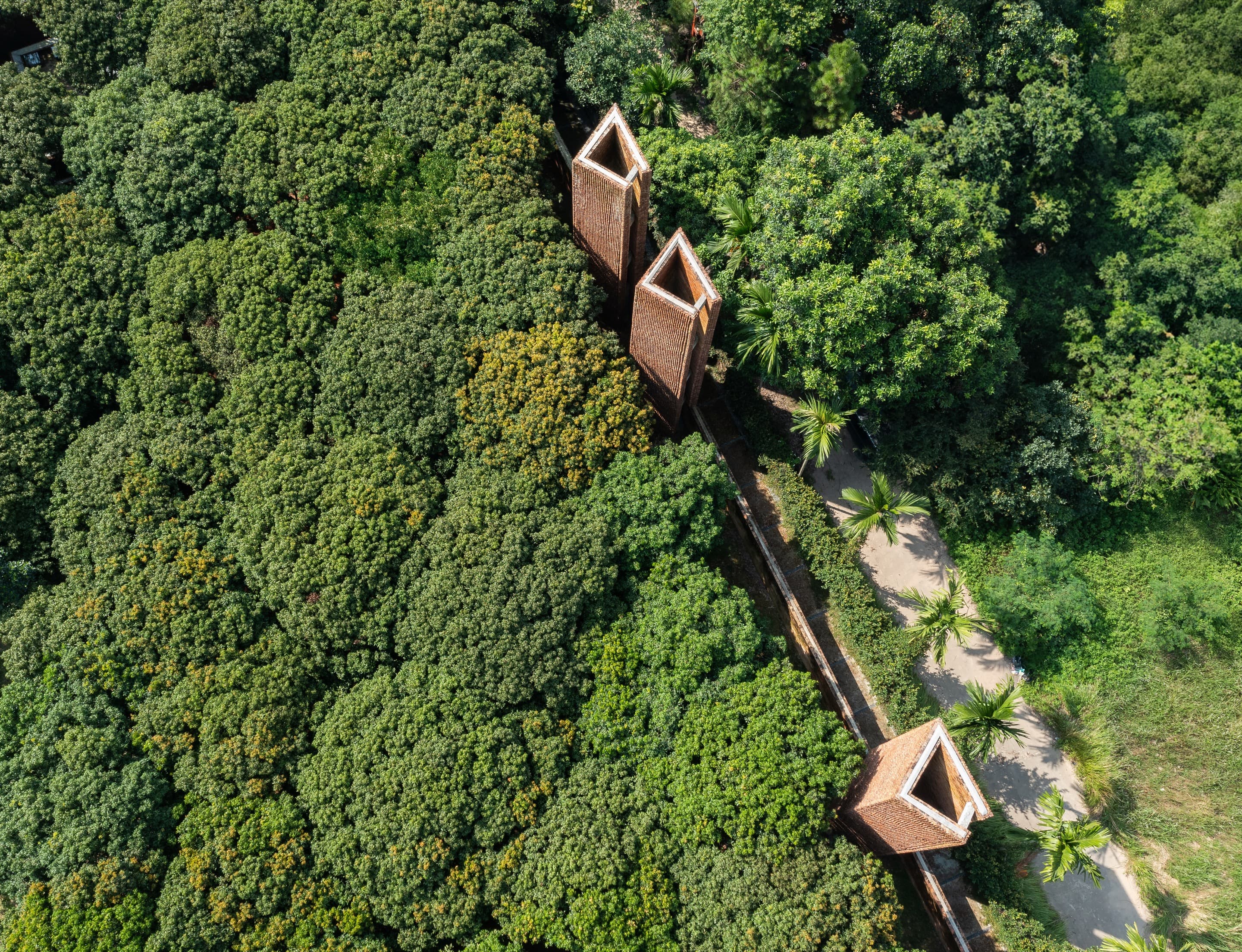 Đạo Mẫu Museum by ARB Architects