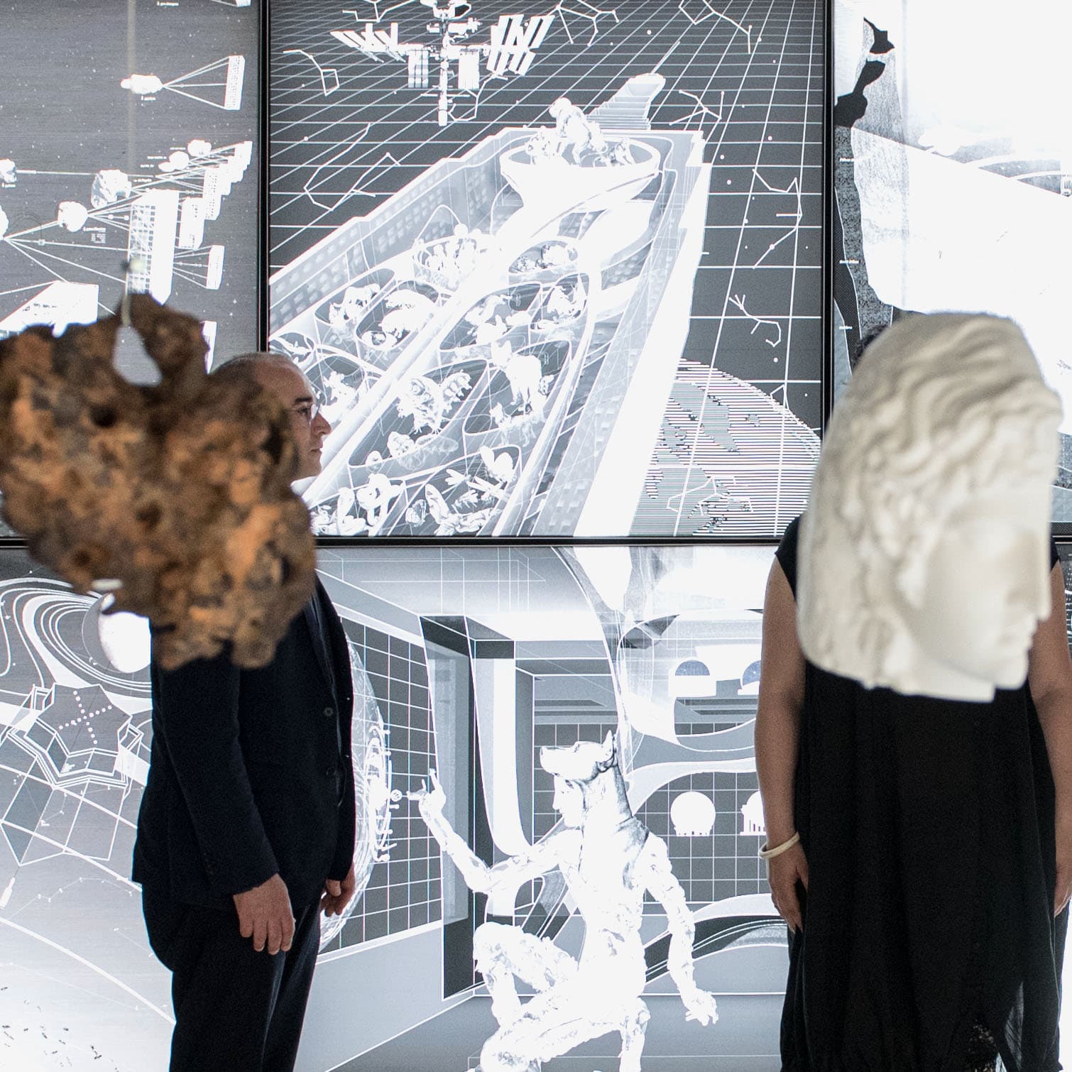 El Hadi Jazairy and Rania Ghosn of Design Earth