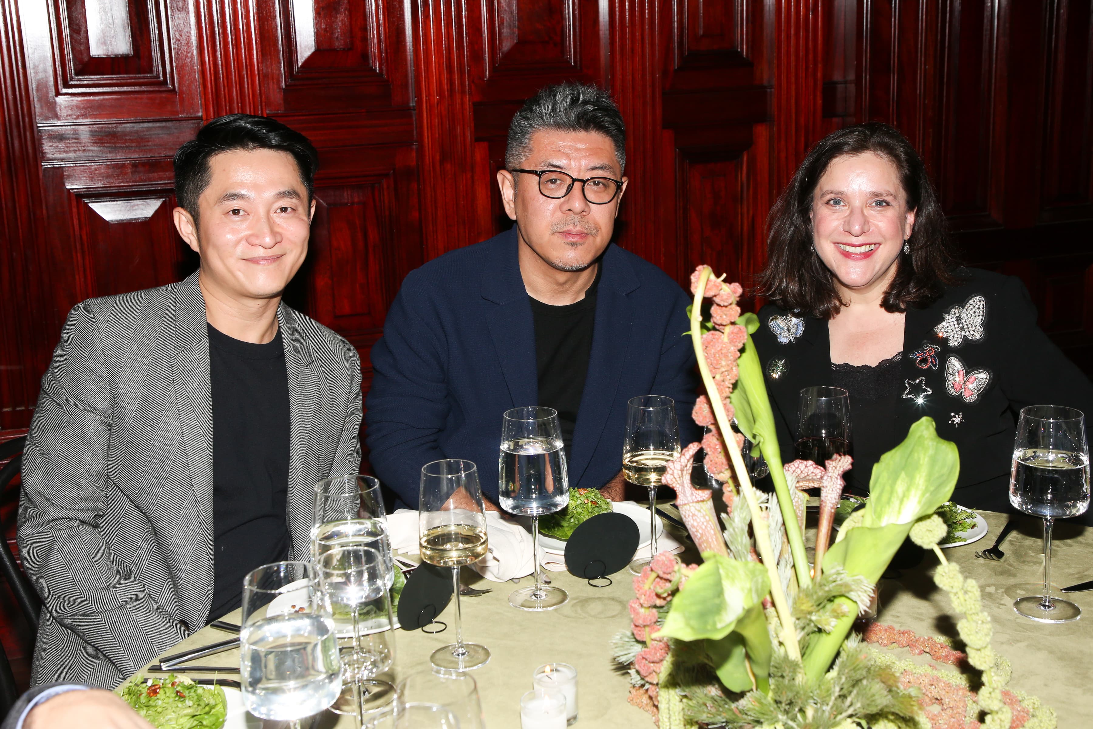 Dixon Lu and Ma Yansong 