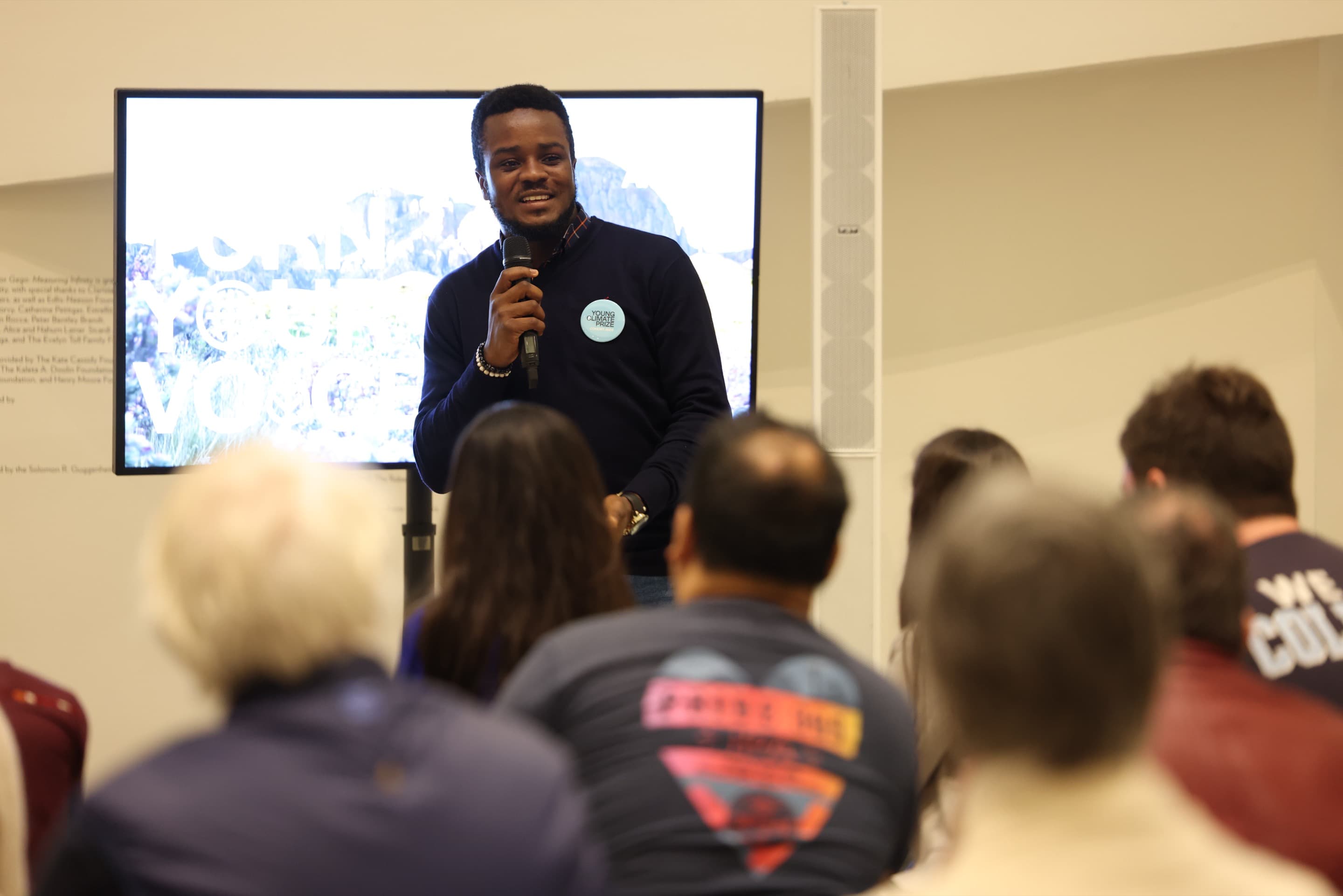 “Designers today have a responsibility to turn waste materials into solutions for the climate crisis” says Stanley Anigbogu