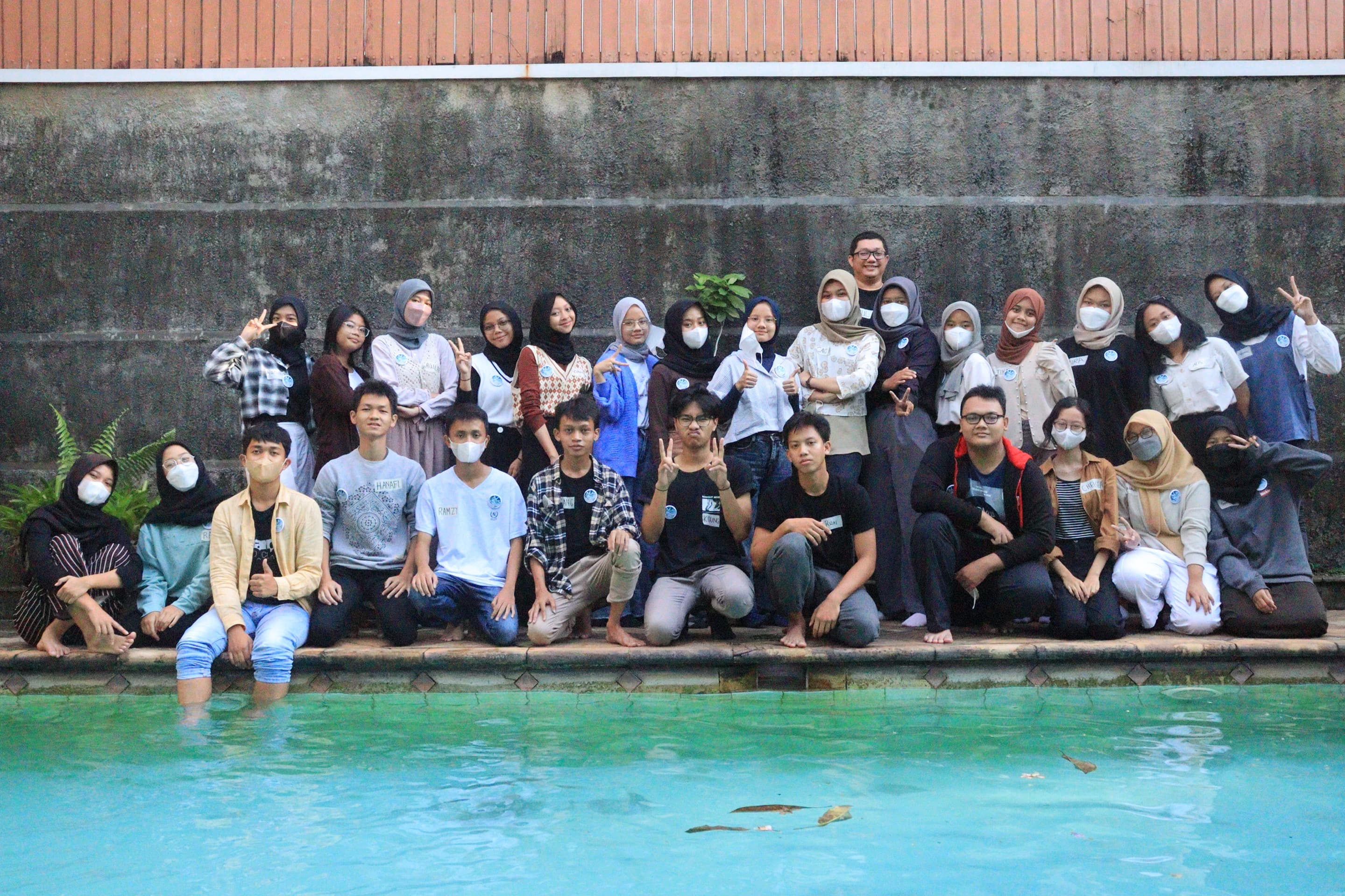 The Climate Hub Indonesia team.