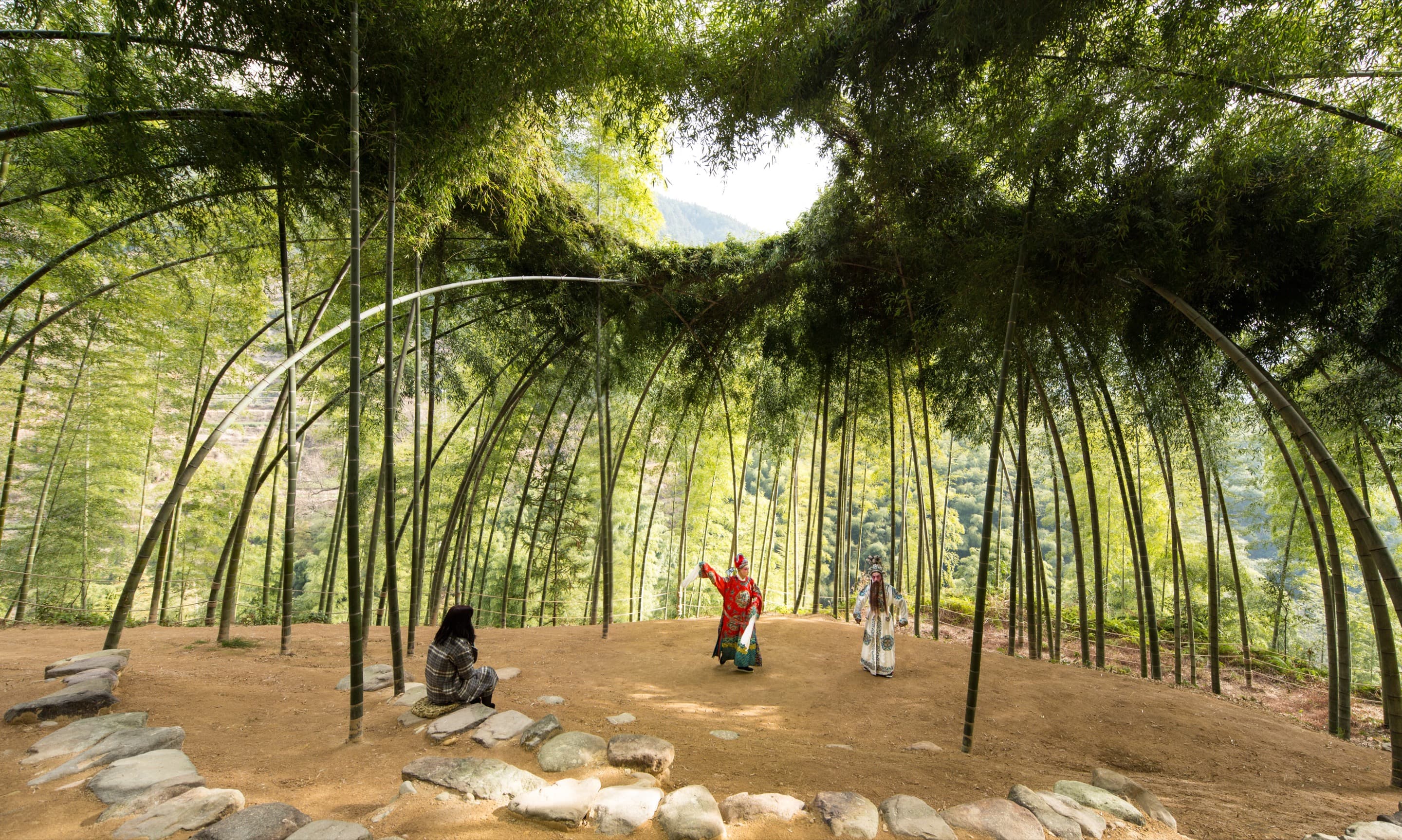 Xu Tiantian Bamboo Theater.