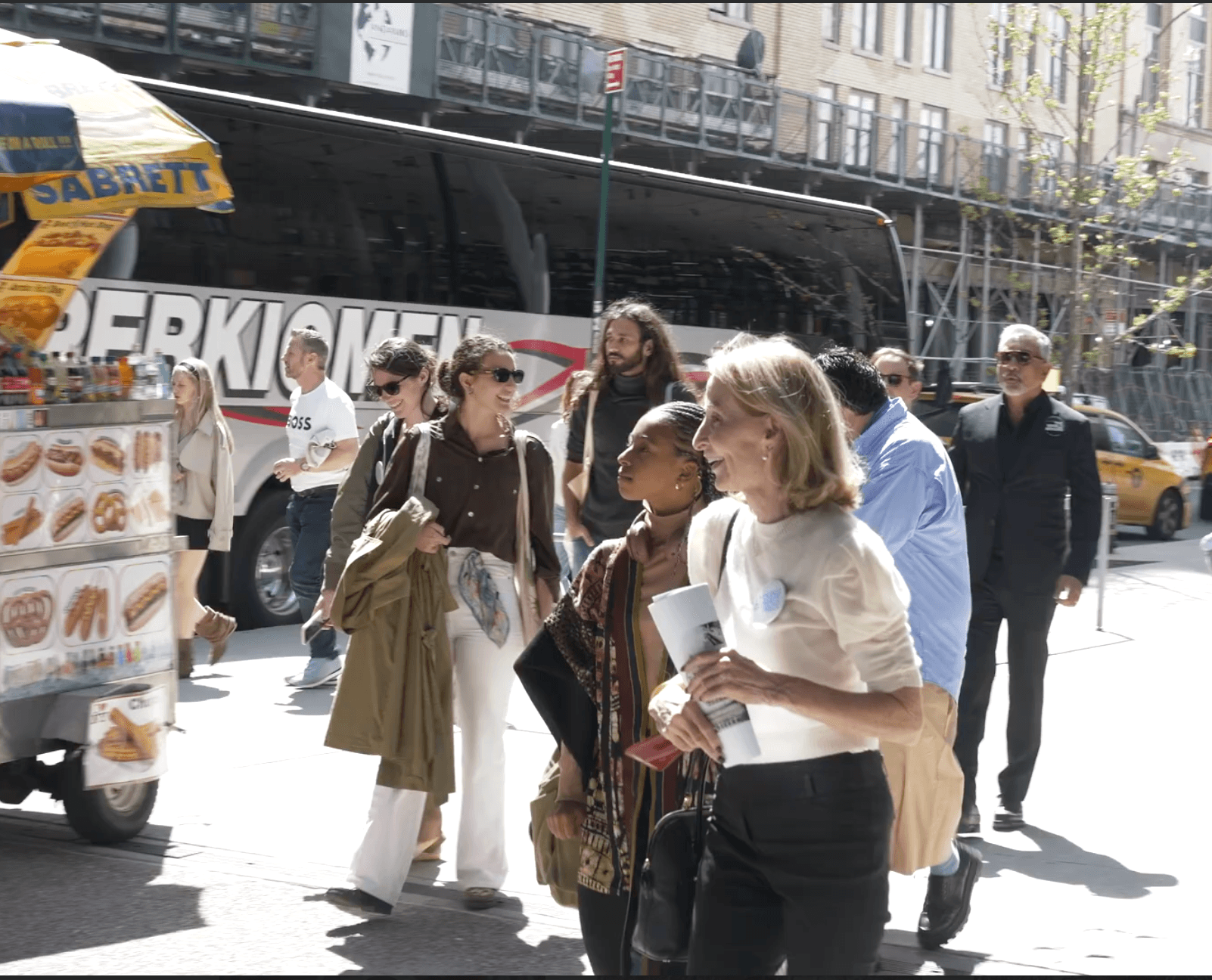 High Line Tour with Amanda Burden