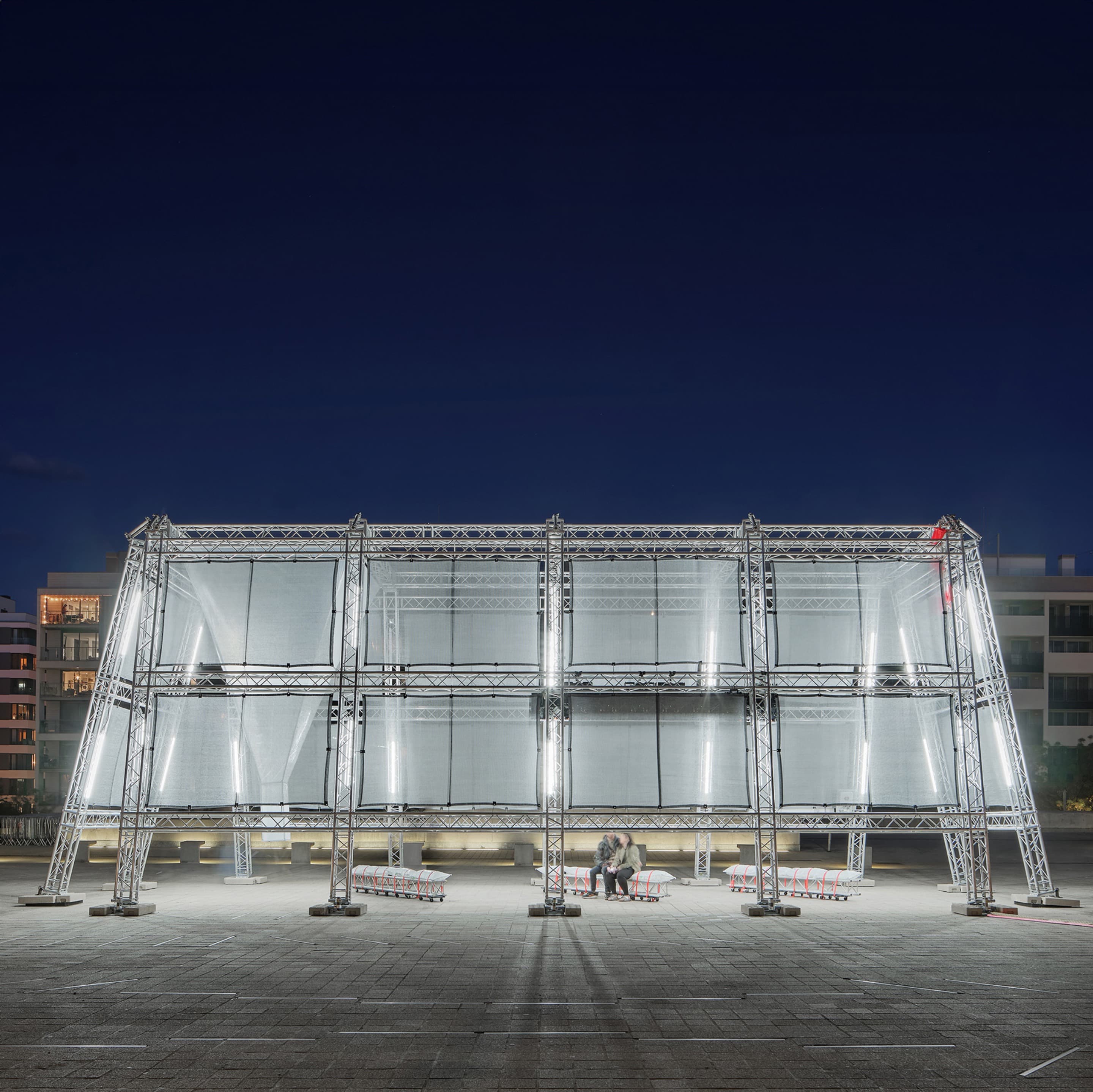 Free Air Pavilion by Daryan Knoblauch.