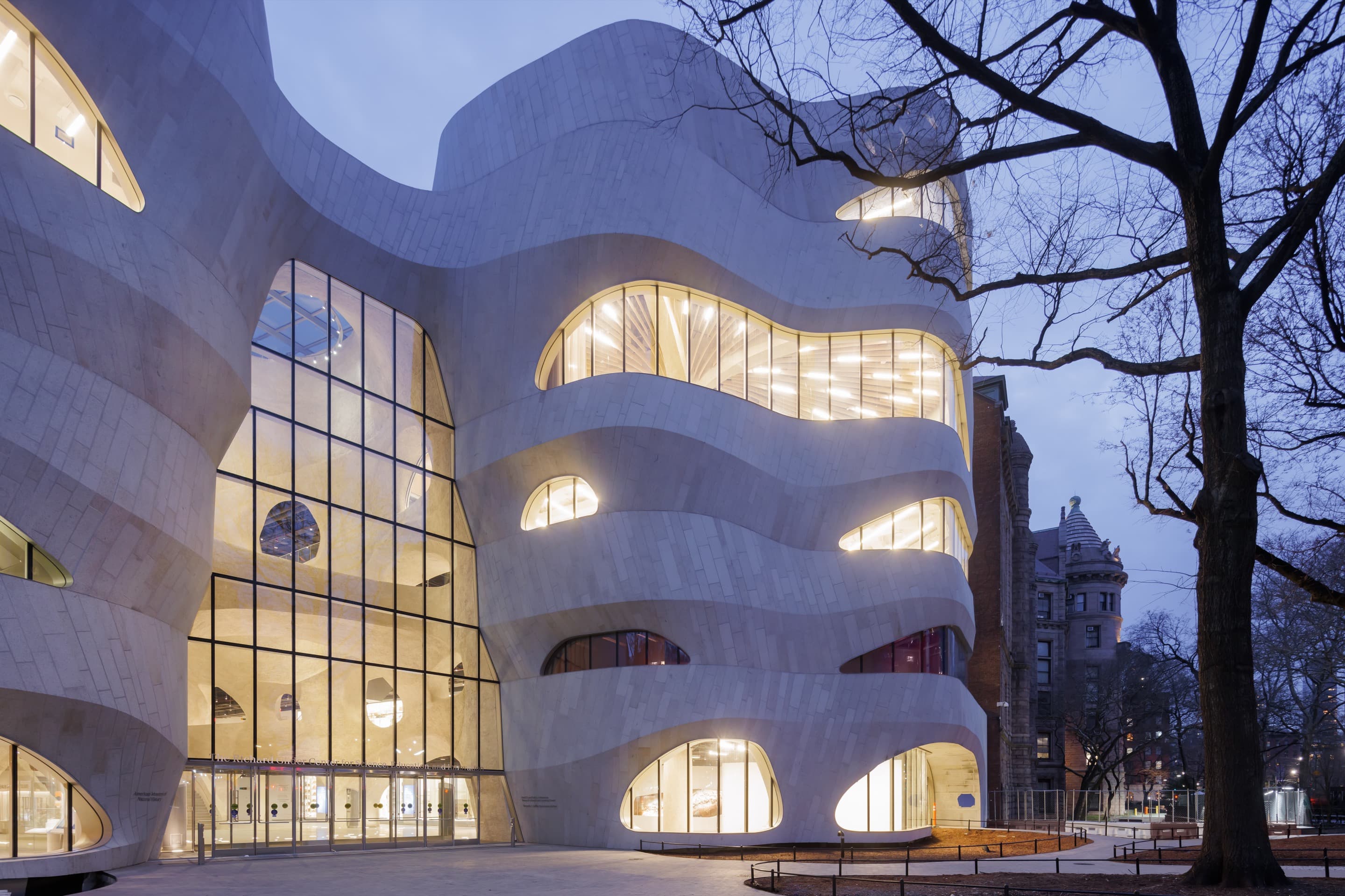 Gilder Center at the American Museum of Natural History