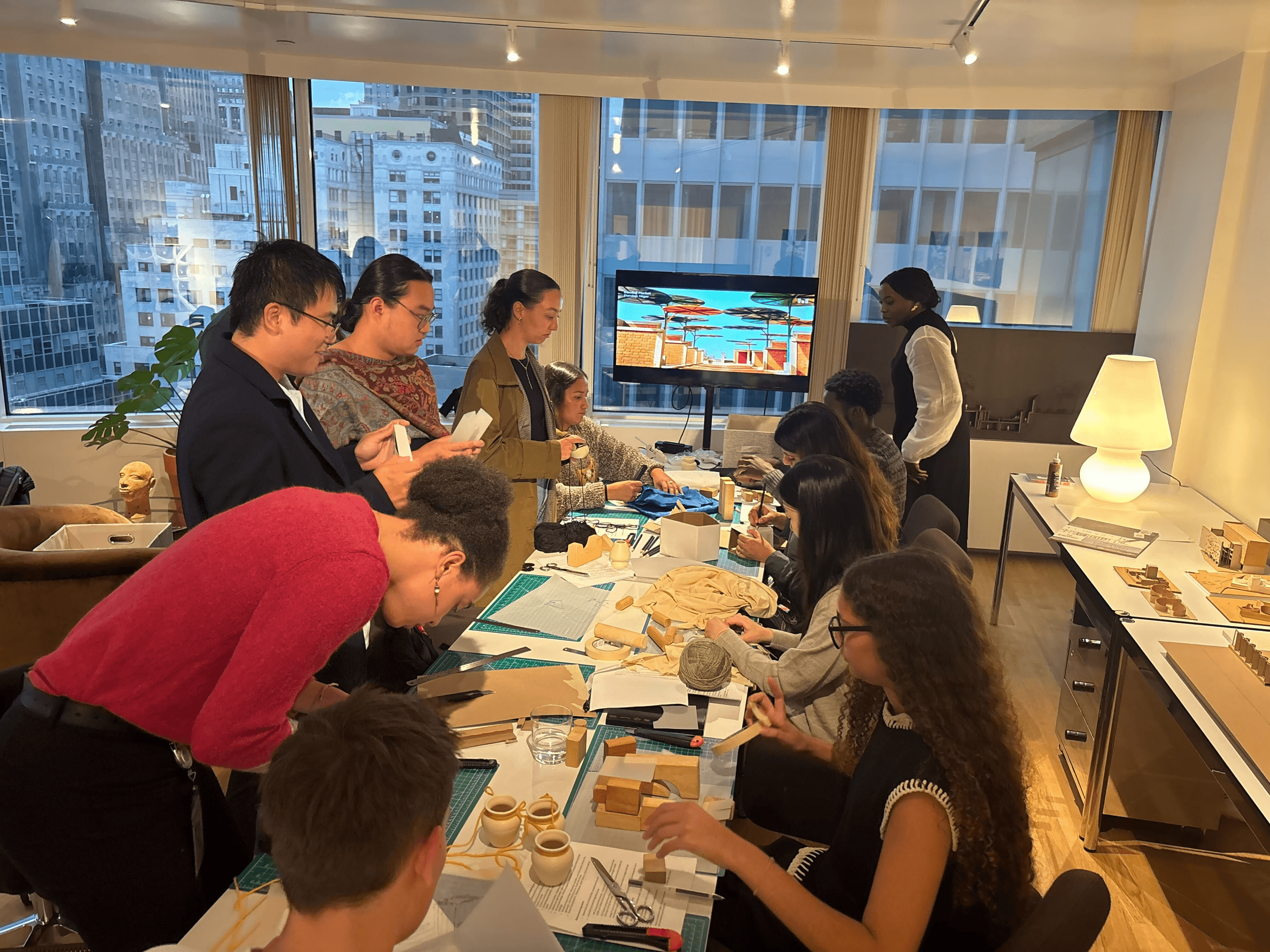 Climate Week Workshop with Mariam Issoufou