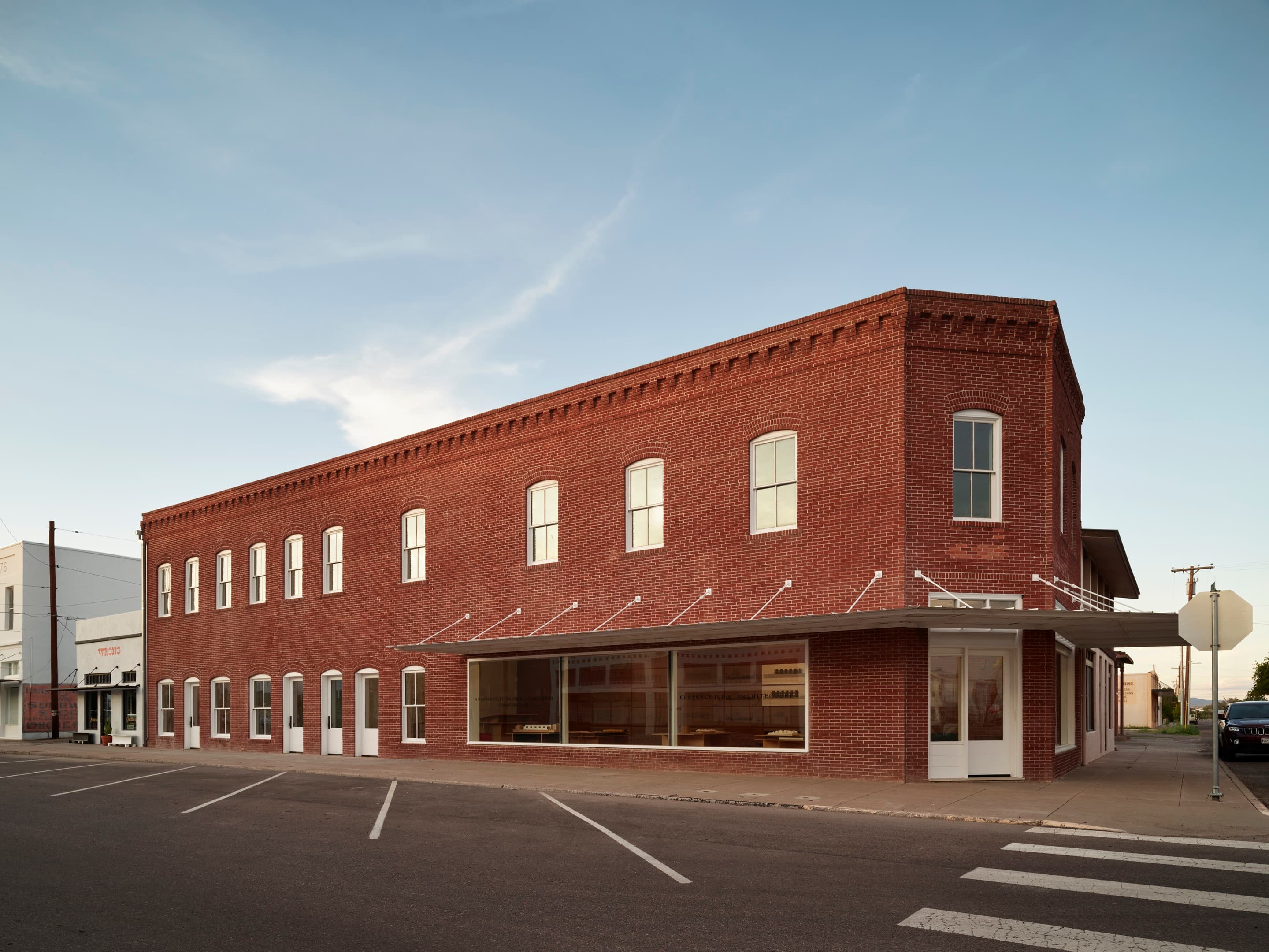 Donald Judd’s Architecture Office, Marfa, Texas.
