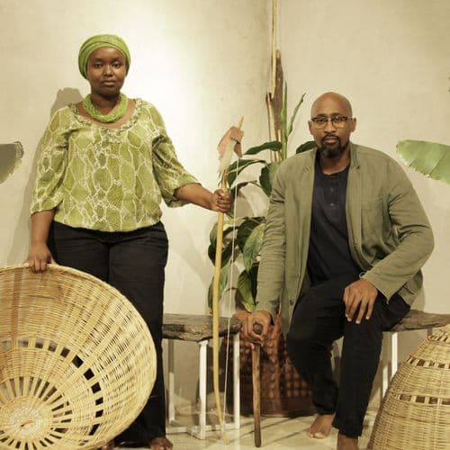 Kabage Karanja and Stella Mutegi of Cave_bureau