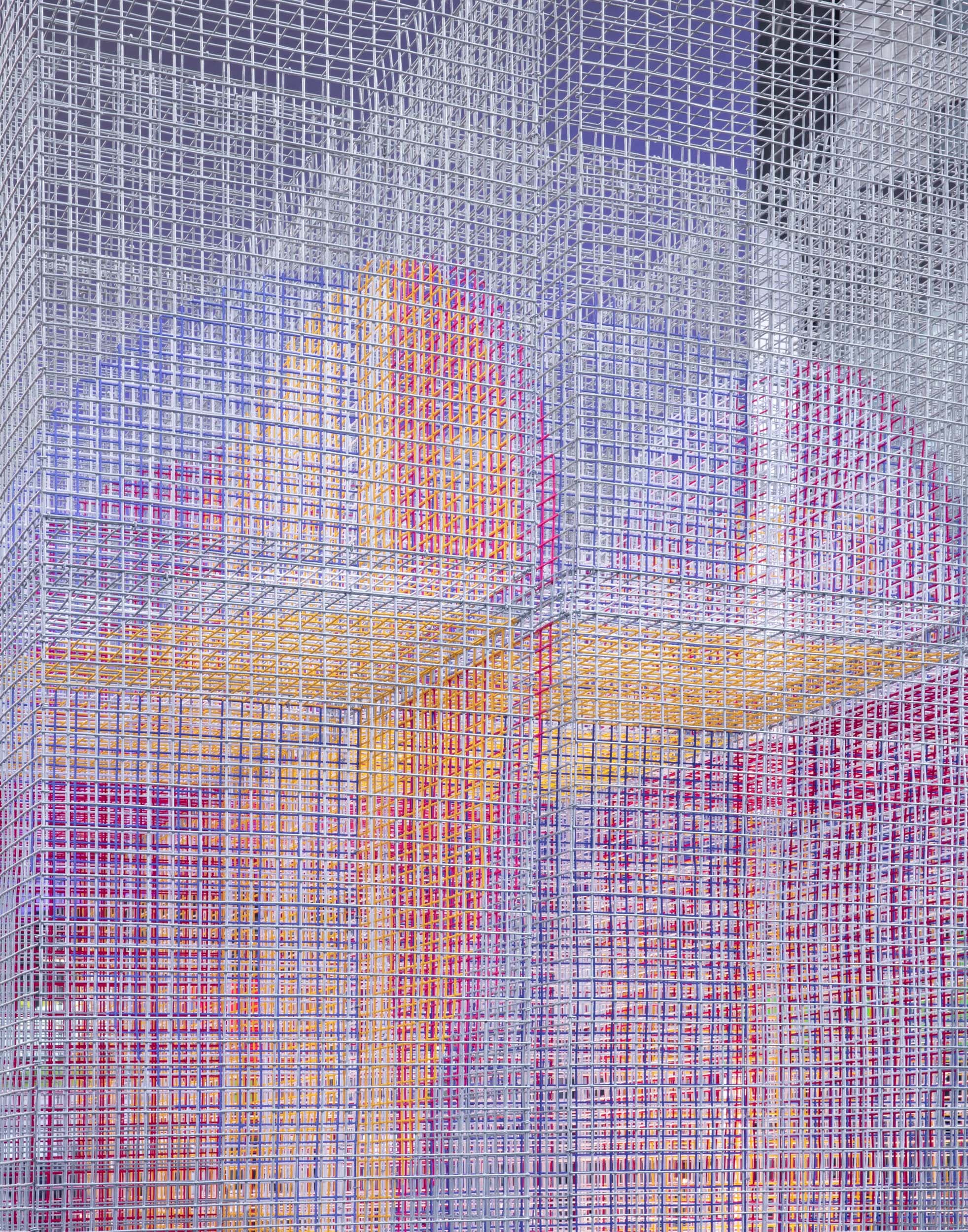 Love Ever After installation in Times Square