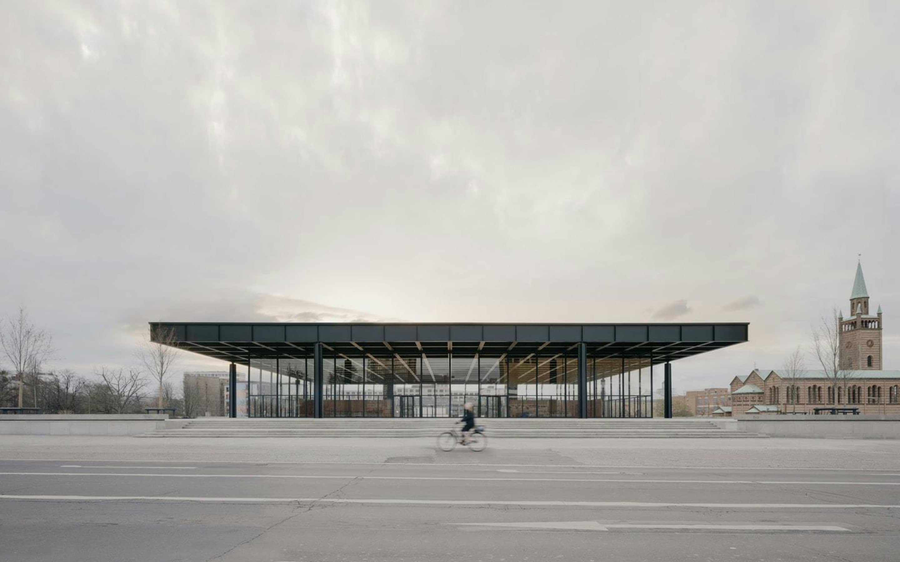Refurbishment of Neue Nationalgalerie