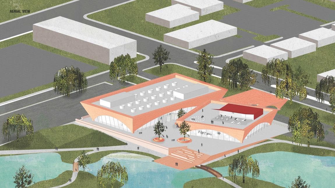 The Winter Park Library in Florida